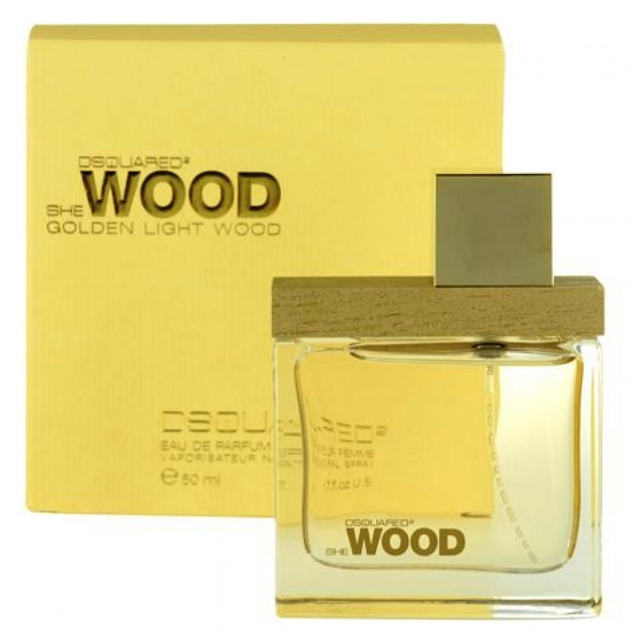 She Wood Golden Light Wood by Dsquared